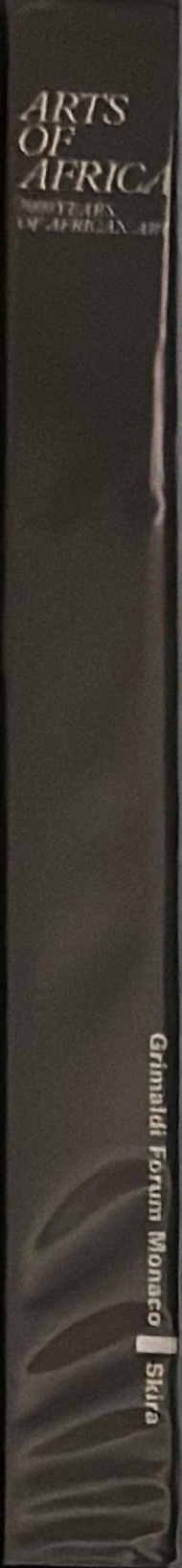 Arts of Africa : 7000 years of African art spine