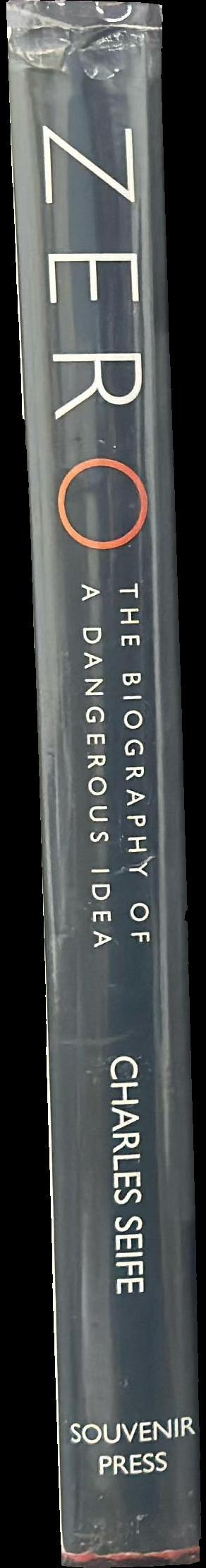 Zero : the biography of a dangerous idea spine