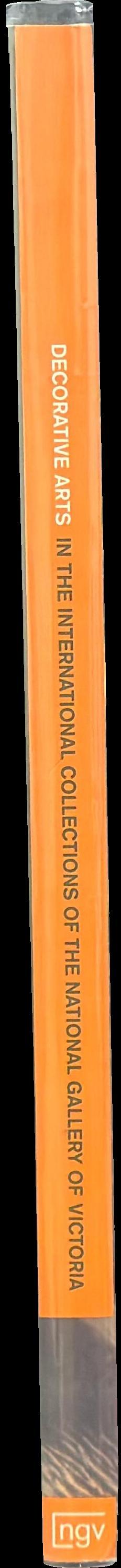 Decorative arts in the international collections of the National Gallery of Victoria spine