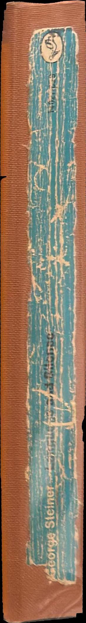 Language and silence : essays 1958-1966 spine
