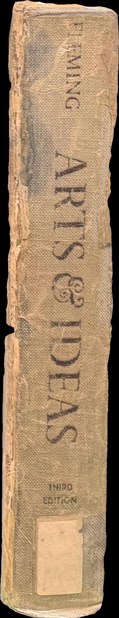 Arts and ideas / William Fleming spine