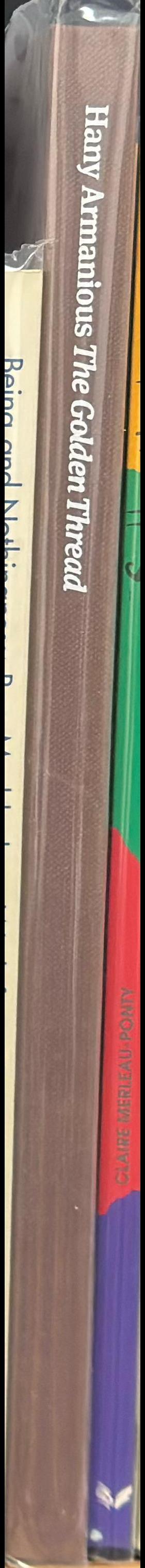 Hany Armanious : the golden thread spine