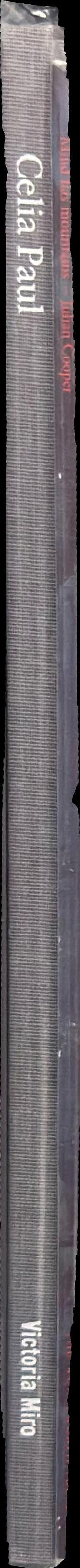 Celia Paul spine