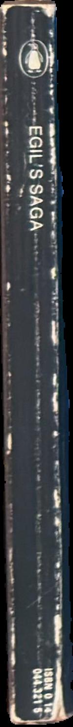 Egil's saga spine