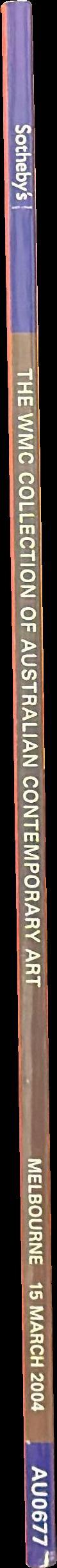 The WMC collection of Australian contemporary art : Melbourne, Monday March 15 2004 / Sotheby's spine