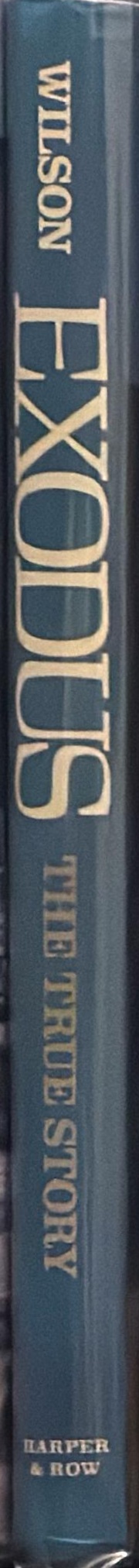 Exodus : the true story behind the Biblical account spine