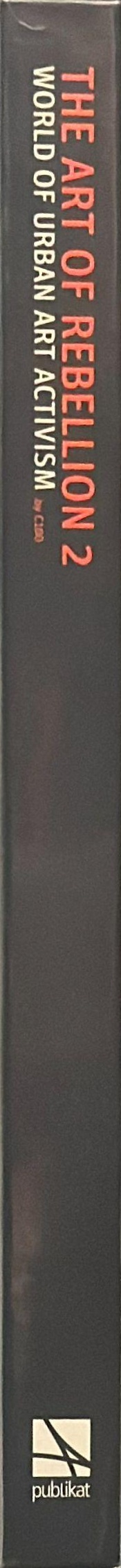 The art of rebellion 2 spine