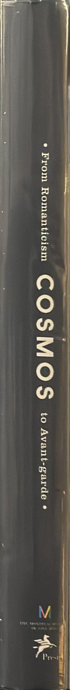 Cosmos : from romanticism to avant-garde spine