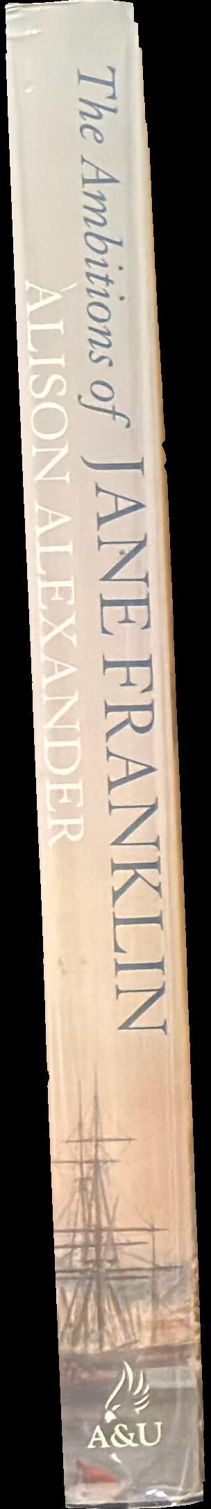 The ambitions of Jane Franklin spine