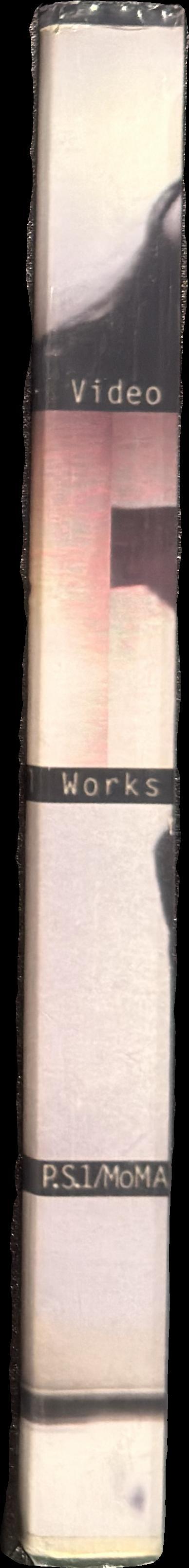 Video acts : single channel works from the collections of Pamela and Richard Kramlich and New Art Trust /​ Klaus Biesenbach with Barbara London and Christopher Eamon spine