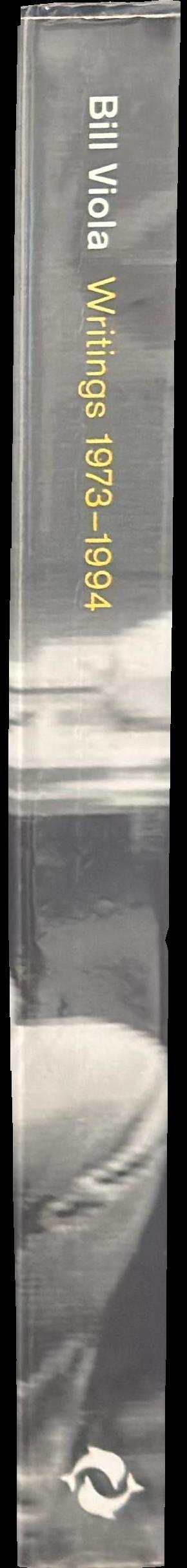 Bill Viola : reasons for knocking at an empty house : writings 1973-1994 spine