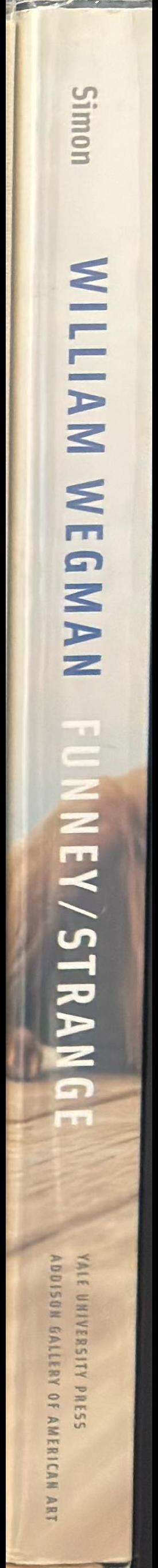 William Wegman : funney / strange spine