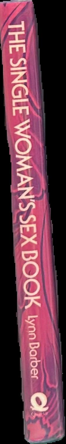 The single woman's sex book spine