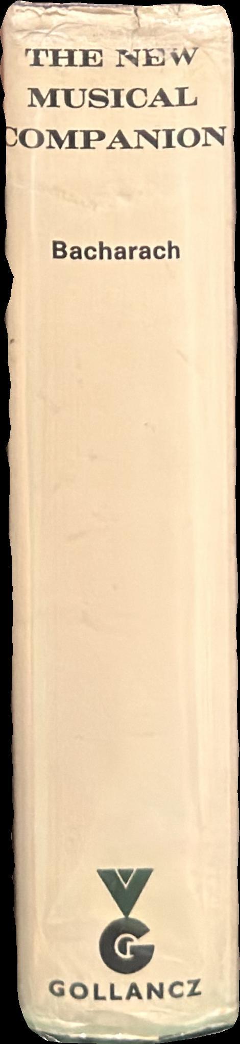 The new musical companion / edited by A. L. Bacharach ; contributors, W. R. Anderson [and 8 others] spine
