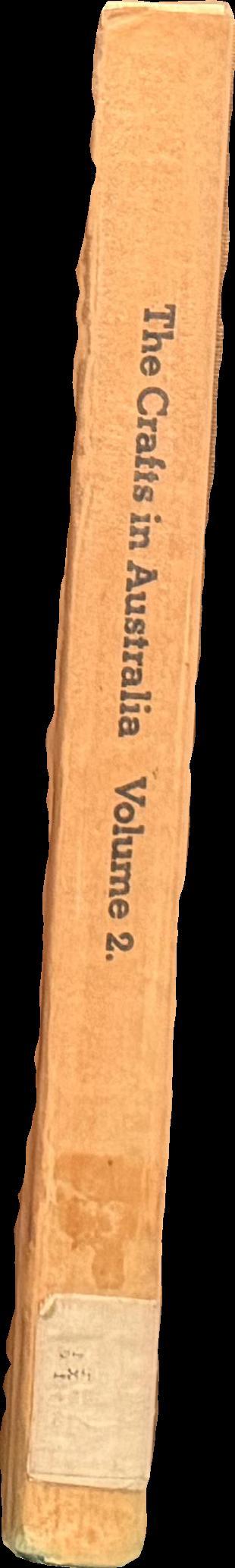 The crafts in Australia : report of the Committee of Enquiry into the Crafts in Australia : volume 2 : appendixes spine