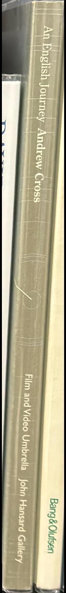 An English journey spine
