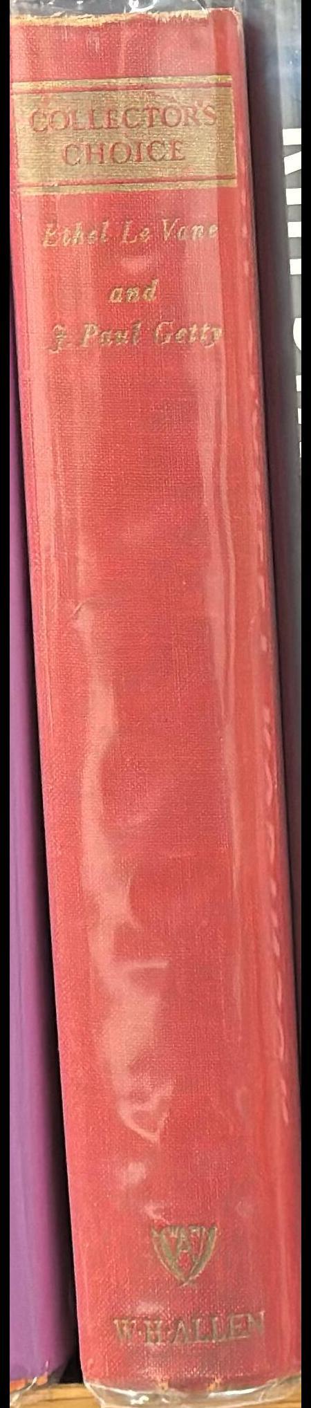 Collector's choice : the chronicle of an artistic odyssey through Europe spine
