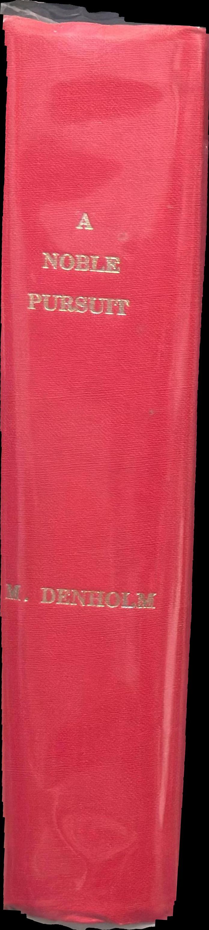 A noble pursuit : small publishers and little magazines in Australia : a history and guide spine