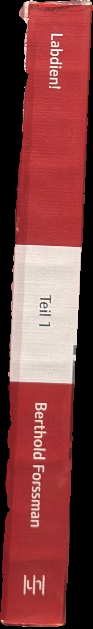 Labdien! : lehrbuch der lettischen sprache : band 1 spine