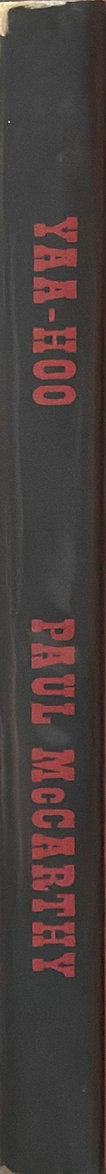 Yaa-Hoo spine