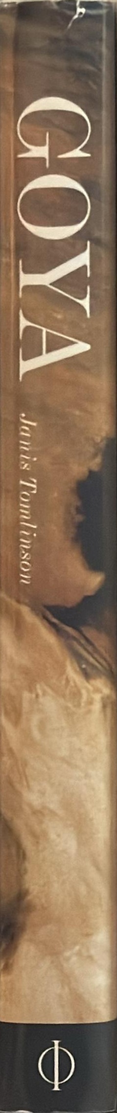 Francisco Goya y Lucientes: 1746-1828 spine