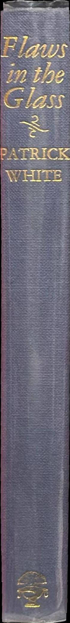 Flaws in the glass : a self-portrait spine