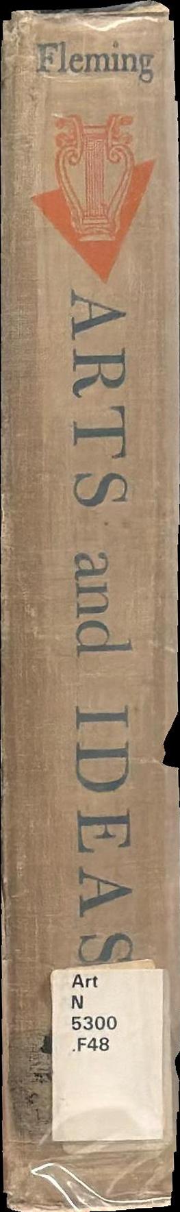 Arts and ideas spine