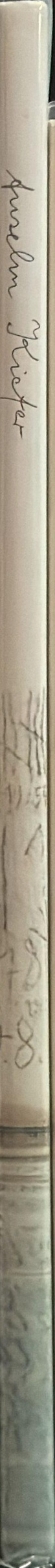 Anselm Kiefer : ich halte alle Indien in meiner Hand spine