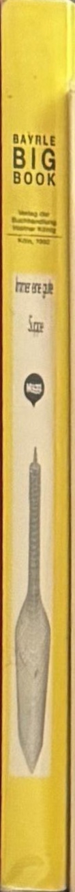 Bayrle : big book spine