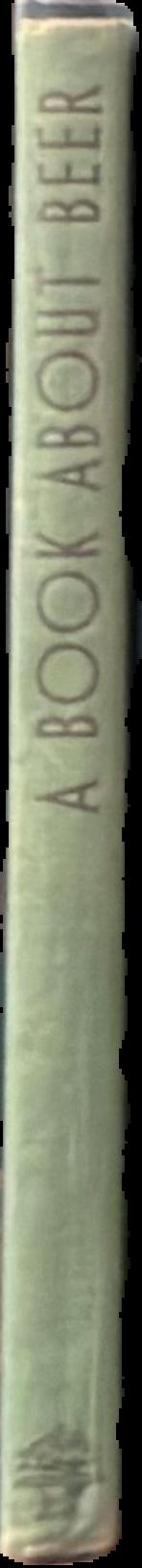 A book about beer / by A Drinker spine