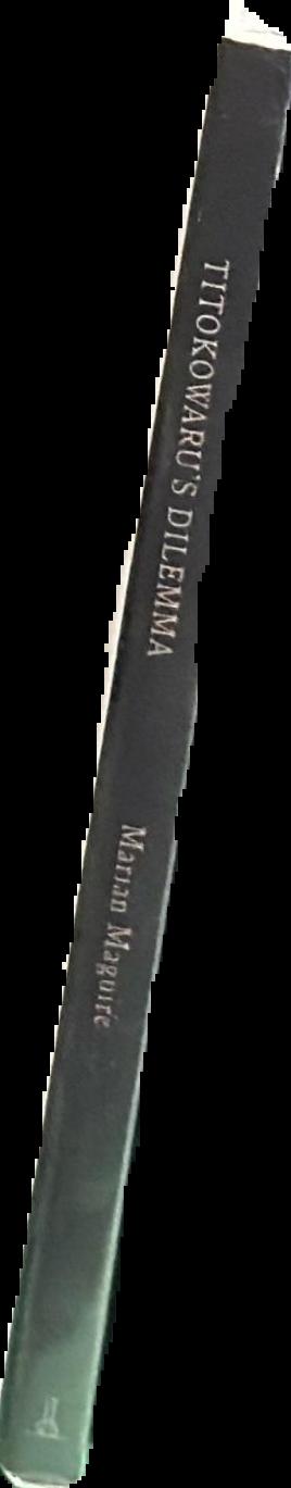 Titokowaru's dilemma spine