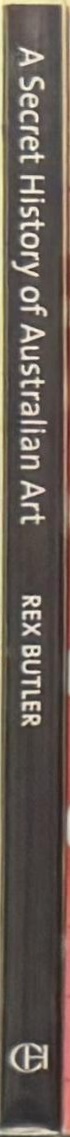 A secret history of Australian art spine