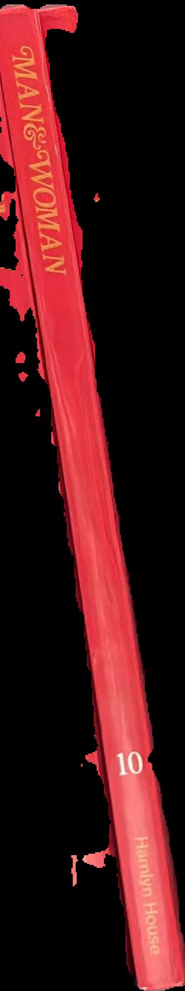 Man & woman : the encyclopedia of adult relationships : volume 10 spine