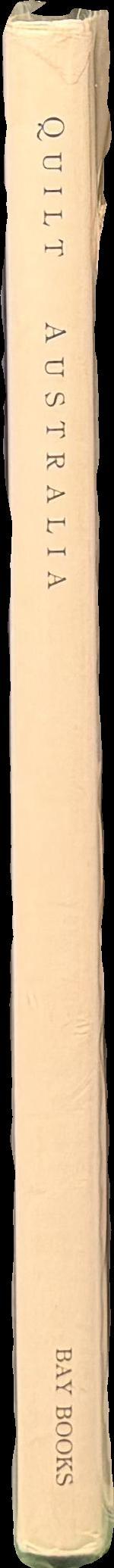 Quilt Australia / The Quilters' Guild spine