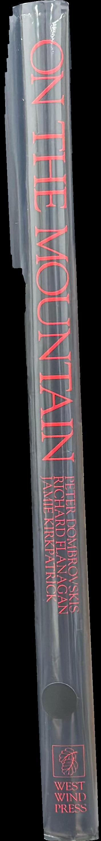 On the mountain spine