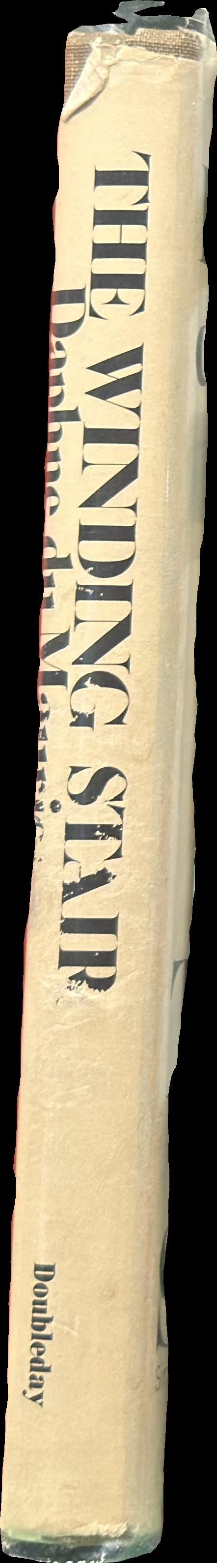 The winding stair : Francis Bacon, his rise and fall / Daphne du Maurier spine
