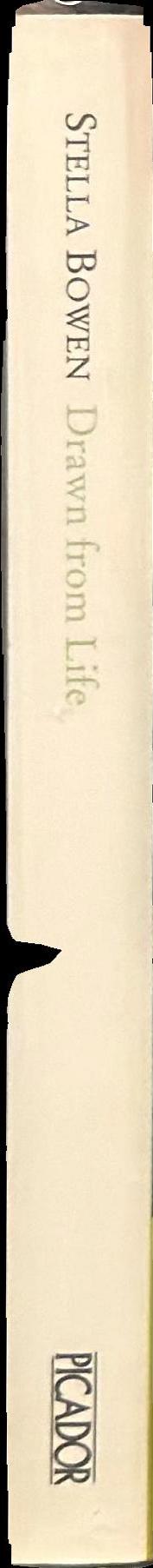 Drawn from life : a memoir spine
