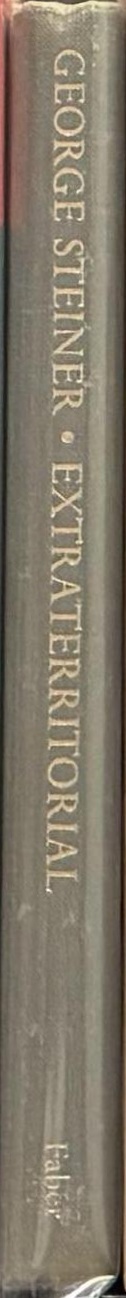 Extraterritorial : papers on literature and the language revolution spine