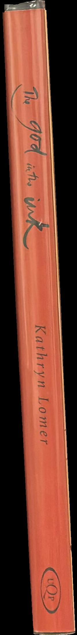 The god in the ink spine