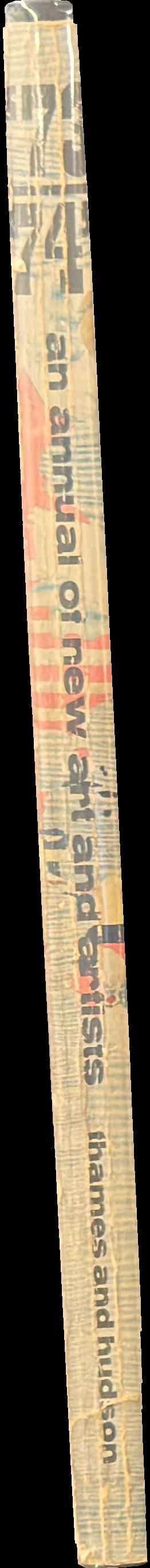 '73-74' An Annual of New Art and Artists / editor-in-chief Willem Sandberg spine