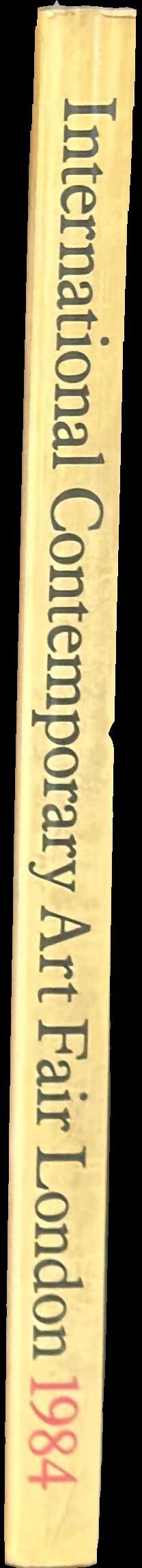 Art fair 1984 spine