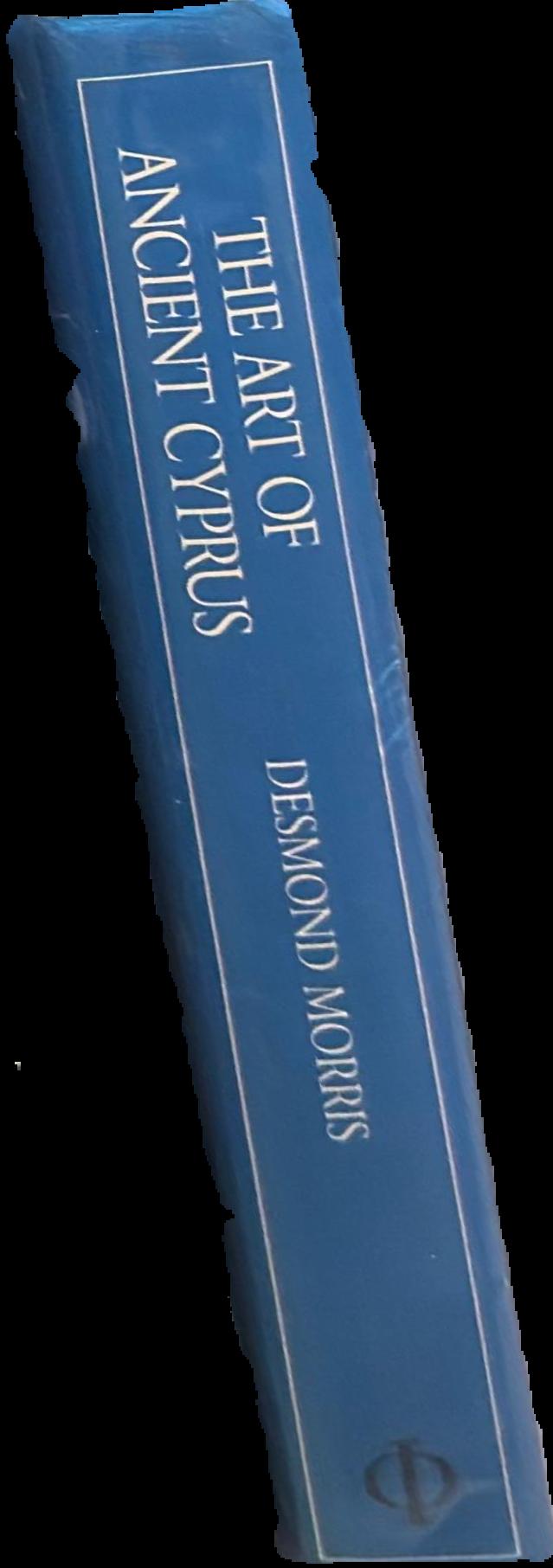 The art of ancient Cyprus : with a check-list of the author's collection spine