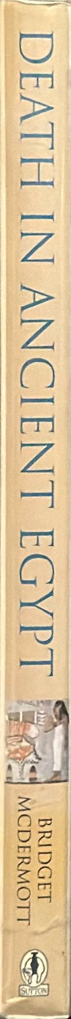 Death in ancient Egypt spine