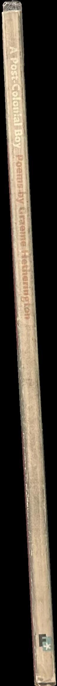 A post-colonial boy : (facing the music) spine