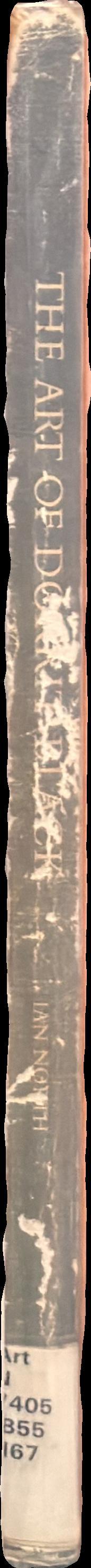 The art of Dorrit Black / Ian North spine