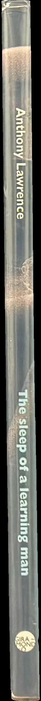 The sleep of a learning man spine