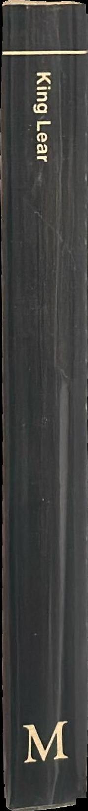 King Lear spine
