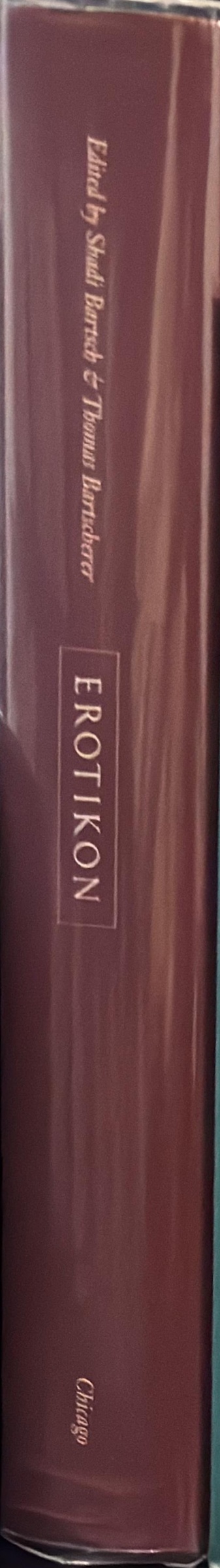 Erotikon : essays on eros, ancient and modern spine