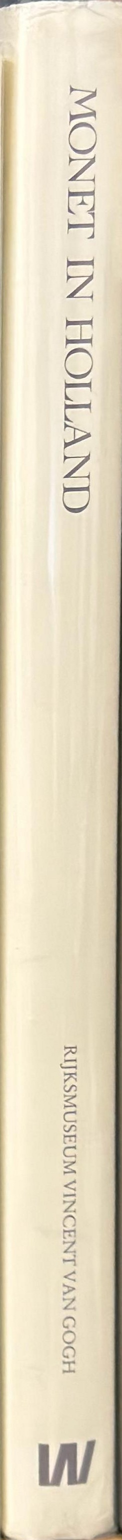 Monet in Holland spine