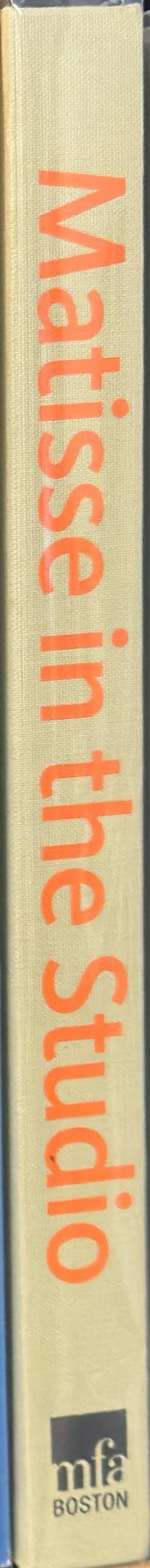 Matisse in the studio spine